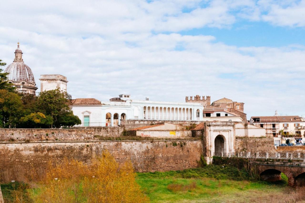 Casa Aragona B&B Capua Exteriér fotografie
